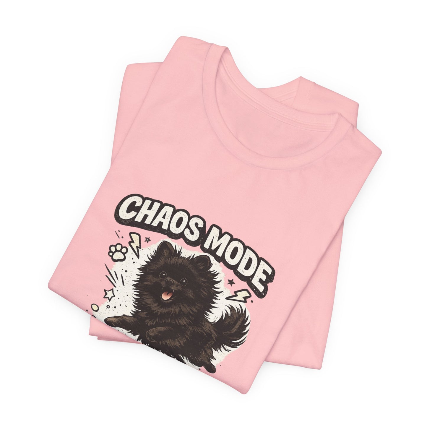 Chaos Mode Tiny Fluff Club T‑Shirt