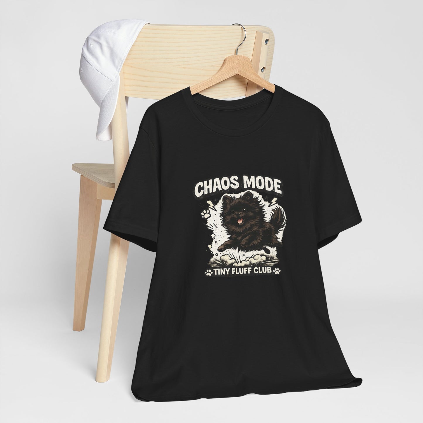 Chaos Mode Tiny Fluff Club T‑Shirt