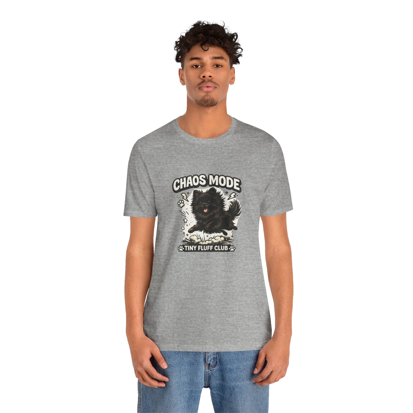 Chaos Mode Tiny Fluff Club T‑Shirt