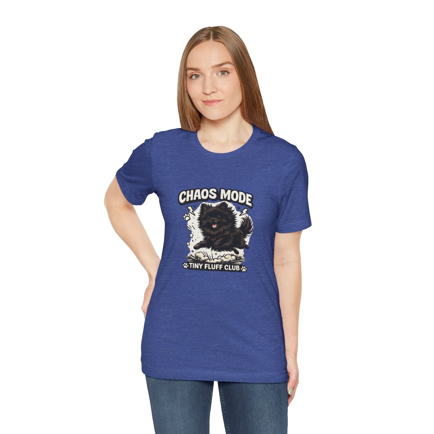 Chaos Mode Tiny Fluff Club T‑Shirt