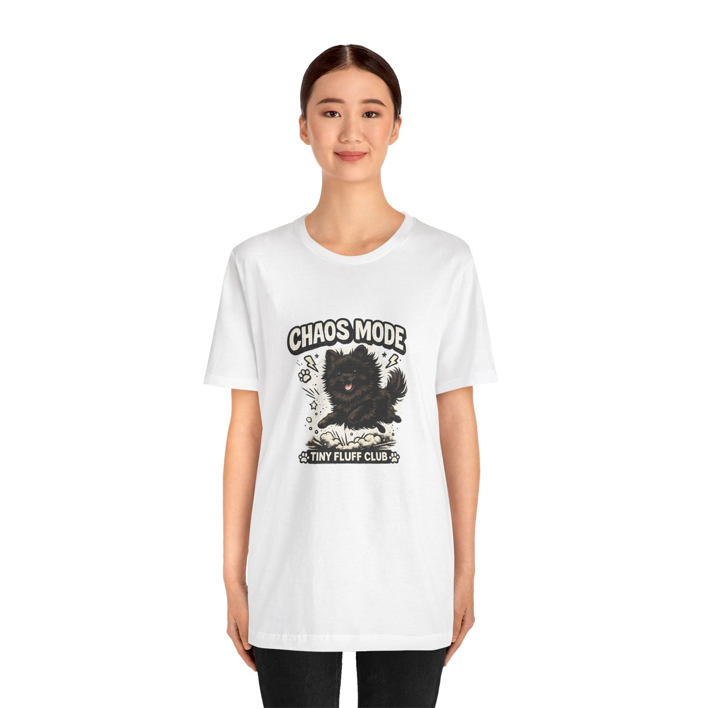 Chaos Mode Tiny Fluff Club T‑Shirt