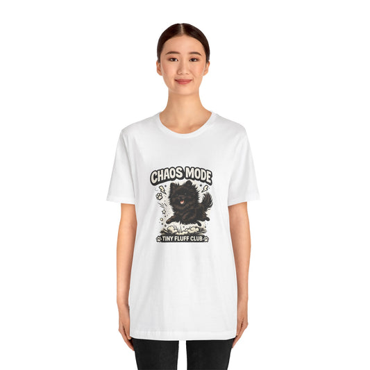 Chaos Mode Tiny Fluff Club T‑Shirt
